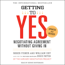 Getting to Yes book cover