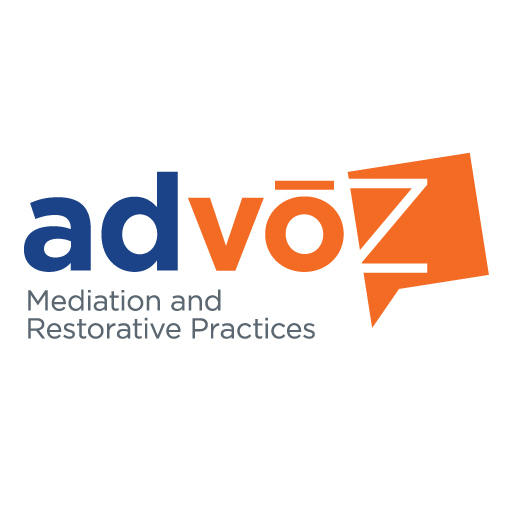 Advoz: Mediation & Restorative Practices Logo - Lancaster, PA