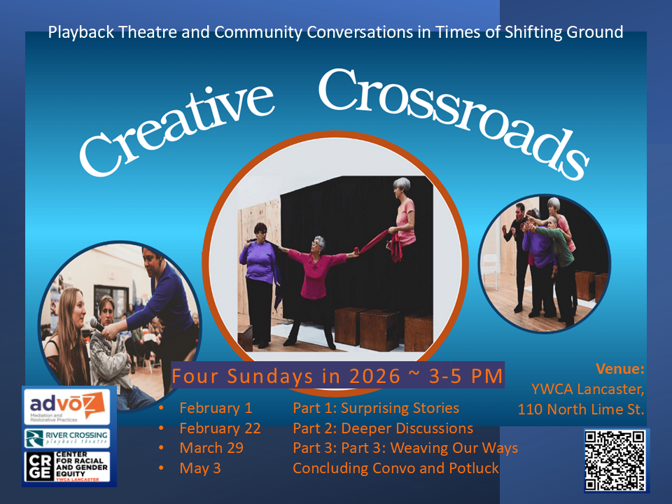 Creative Crossroads Playback Theatre Community Conversation